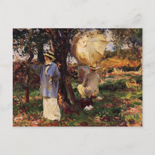 John Singer Sargent - The Sketchers Postkarte