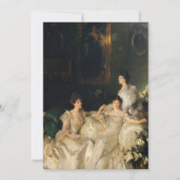 John Singer Sargent - The Wyndham Sisters