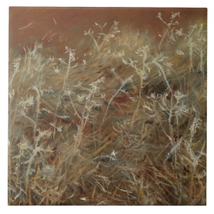 John Singer Sargent - Thistles Fliese