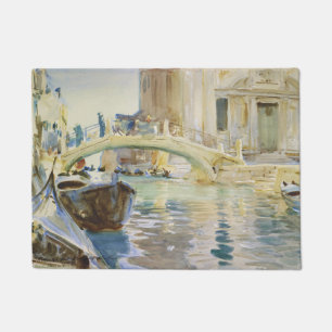 John Singer Sargent - Venedig Fußmatte
