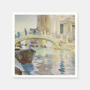 John Singer Sargent - Venedig Serviette