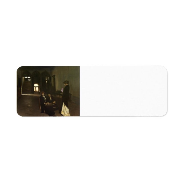 John Singer Sargent - Venezianisch Bead Stringers (Vorne)