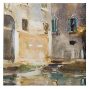 John Singer Sargent - Venice Fliese