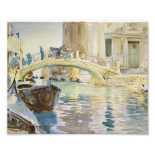 John Singer Sargent - Venice Fotodruck