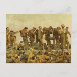 John Singer Sargent - Vergast Postkarte
