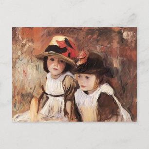 John Singer Sargent - Village Children Postkarte