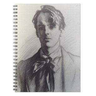 John Singer Sargent: William Butler Yeats Notizblock