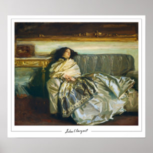 John Singer Sargent Zedign Art Poster #16-2