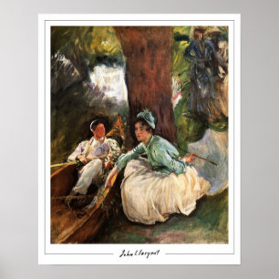 John Singer Sargent Zedign Art Poster #358
