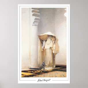 John Singer Sargent Zedign Art Poster #367