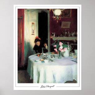 John Singer Sargent Zedign Kunstposter #160 Poster