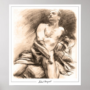 John Singer Sargent Zedign Kunstposter #281-2 Poster