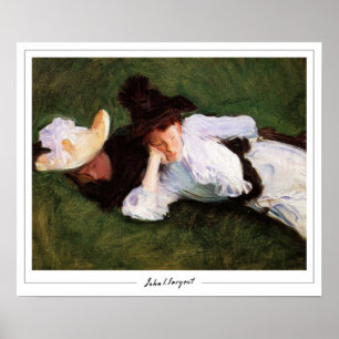 John Singer Sargent Zedign Kunstposter #31 Poster