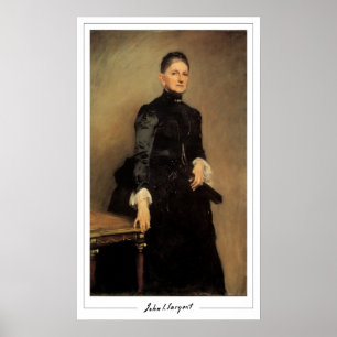 John Singer Sargent Zedign Kunstposter #431-2 Poster