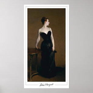 John Singer Sargent Zedign Kunstposter #62-2 Poster