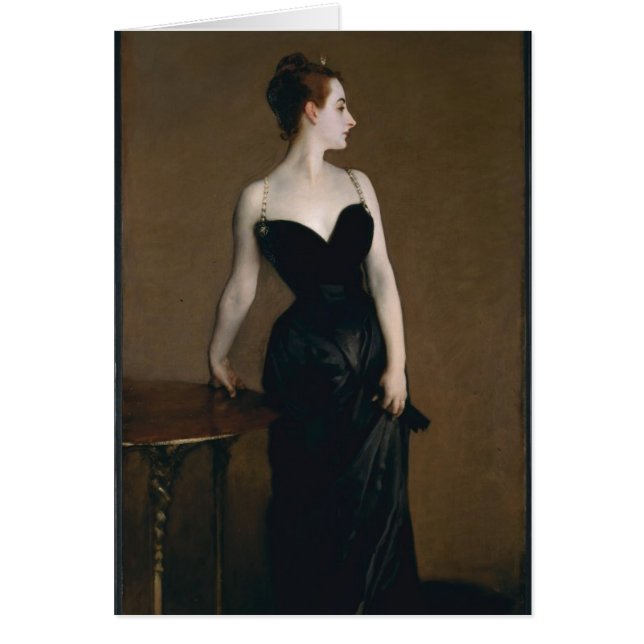 John Singer Sargent's Portrait of Madame X (Vorne)