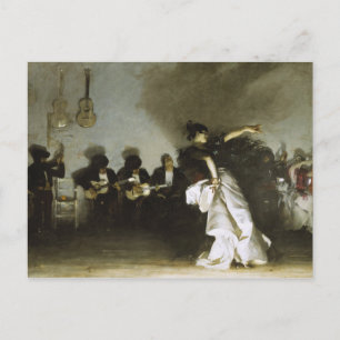 John Singer Ssilber - El Jaleo Postkarte