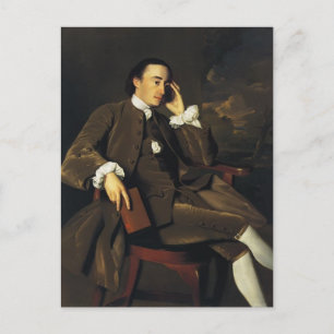 John Singleton Copley - John Bours Postkarte