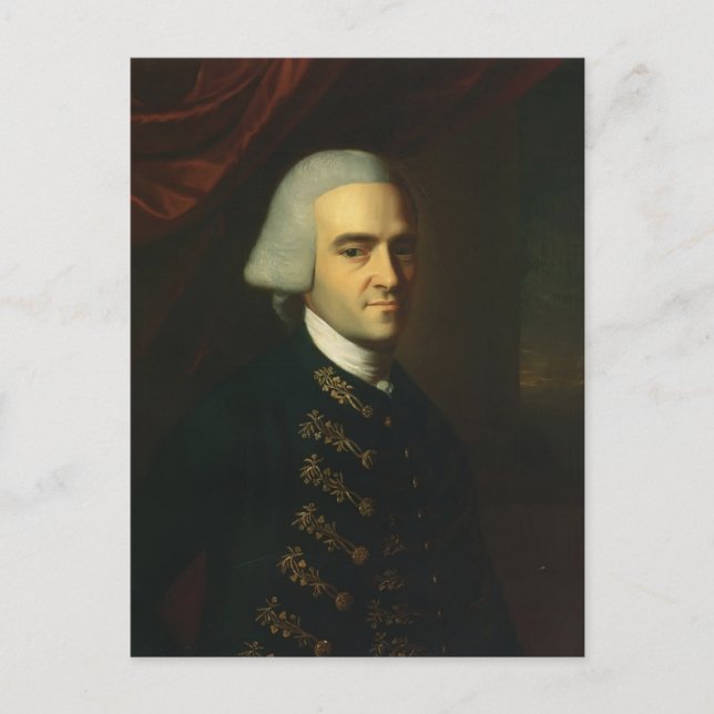 John Singleton Copley - John Hancock Postkarte (Vorderseite)