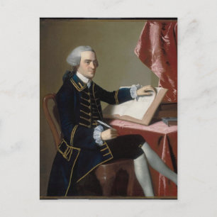 John Singleton Copley - John Hancock Postkarte