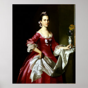 John Singleton Copley Mrs George Watson Poster