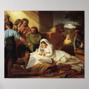 JOHN SINGLETON COPLEY THE NATIVITY PRINT POSTER
