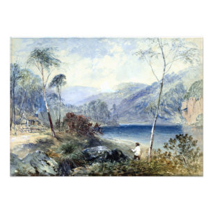 John Skinner Proof Fairlight Glen Poster