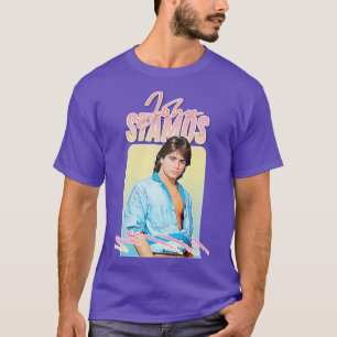 John Stamos 80er Aesthetic T-Shirt