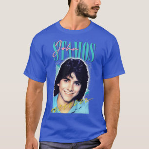 John Stamos Ästhetische Retro-Fan-Kunst T-Shirt