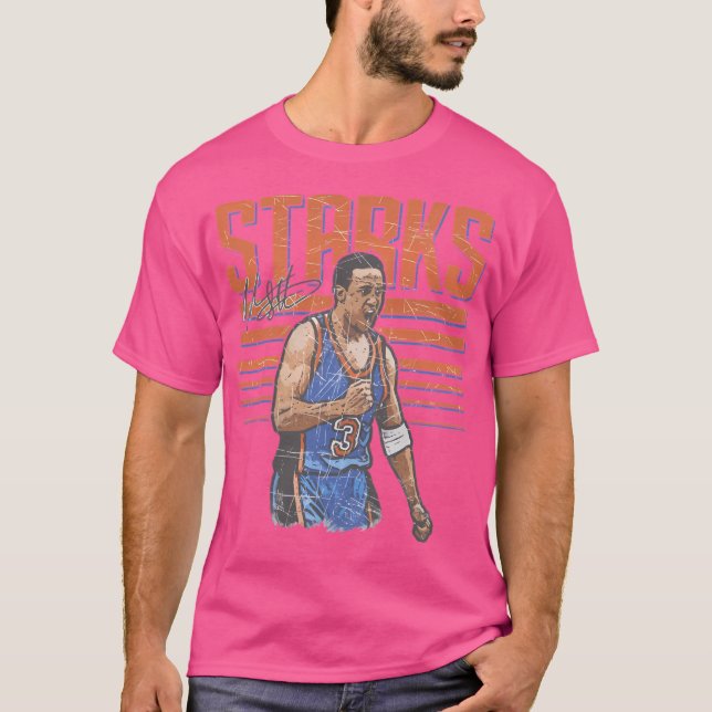 John Starks New York Hyper T-Shirt (Vorderseite)