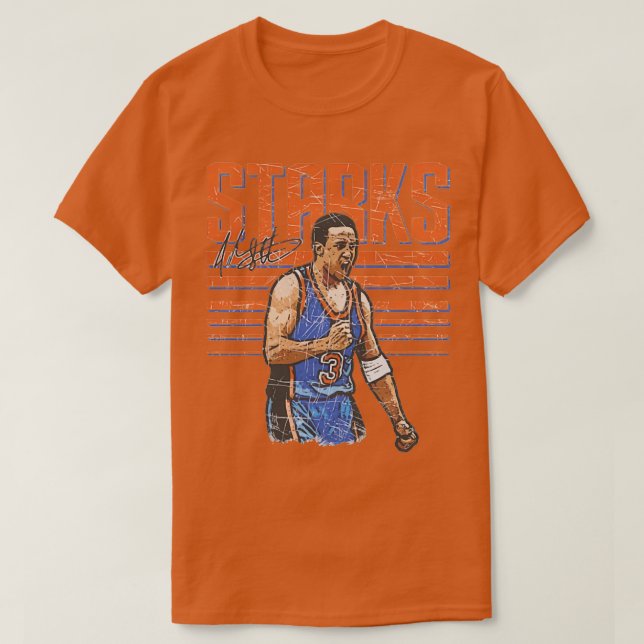 John Starks New York Hyper T-Shirt (Design vorne)