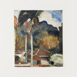 John Sten - Java, Fine Art Malerei Wandteppich