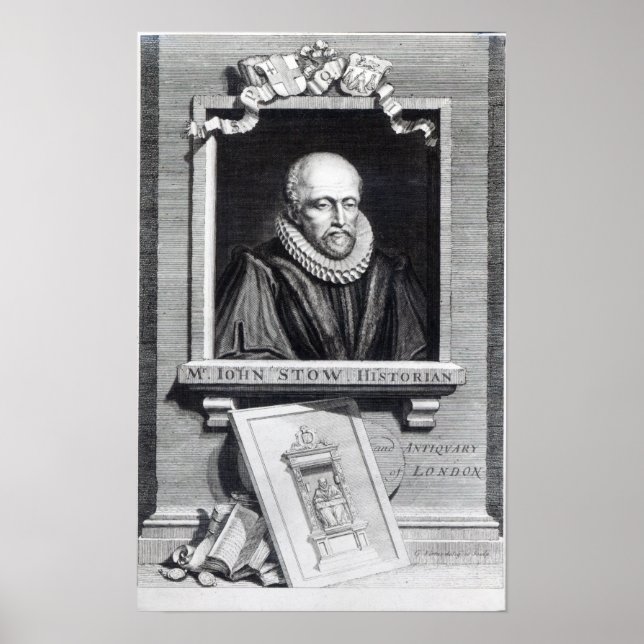 John Stow Poster (Vorne)
