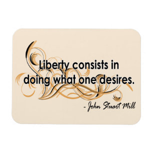 John Stuart Mill Magnet