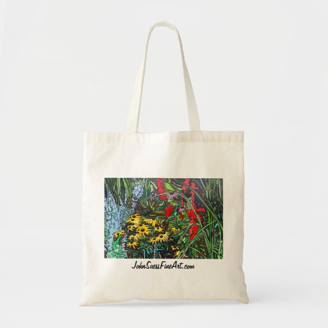 John Suess Fine Art Tote Bag Tragetasche (Vorne)