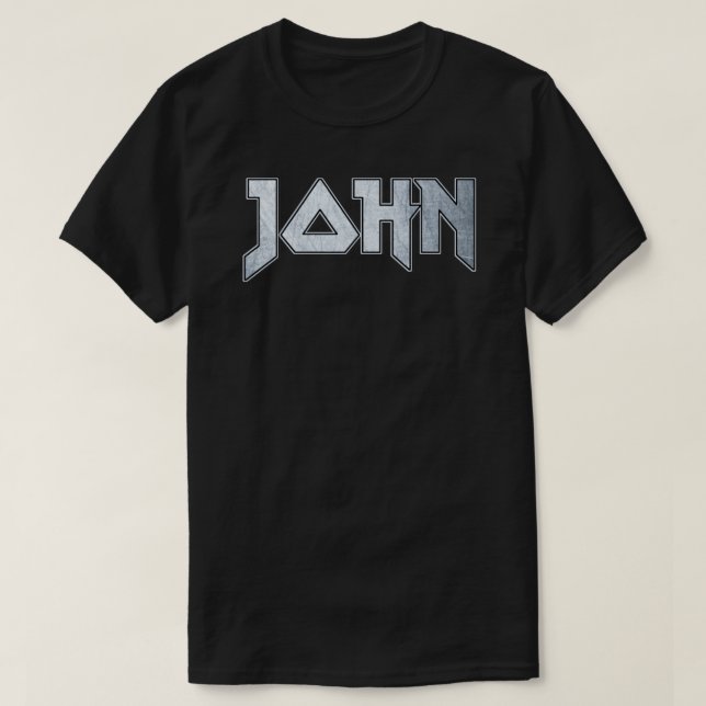 John T-Shirt (Design vorne)