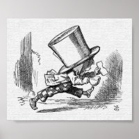 John Tenniel The Mad Hatter Alice in Wonderland