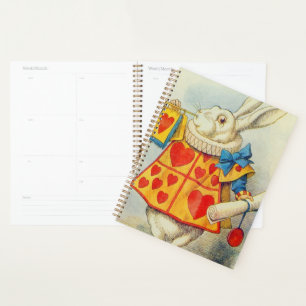 John Tenniel   Weißes Kaninchen Planer