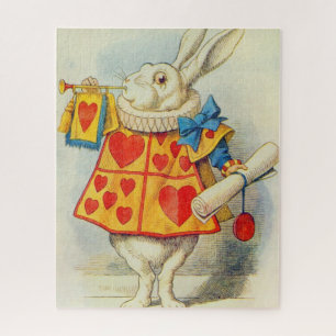 John Tenniel   Weißes Kaninchen Puzzle