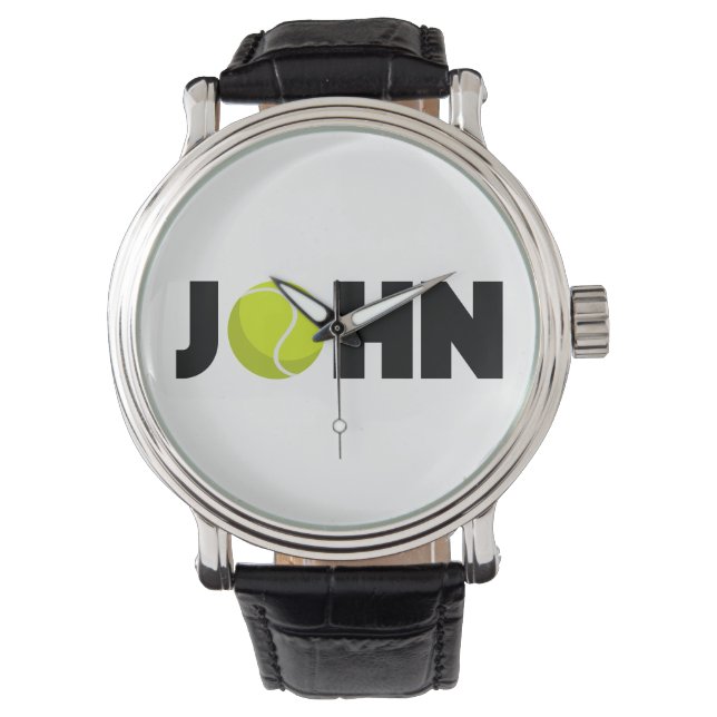 John Tennis Armbanduhr (Vorderseite)