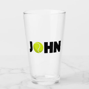 John Tennis Glas