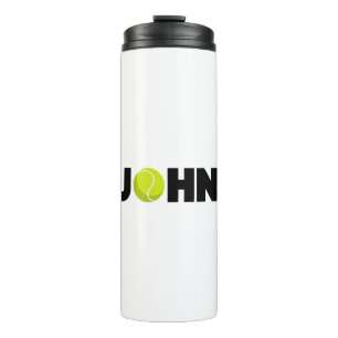 John Tennis Thermosbecher