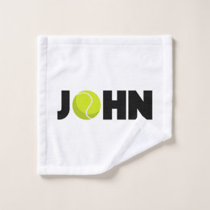 John Tennis Waschlappen
