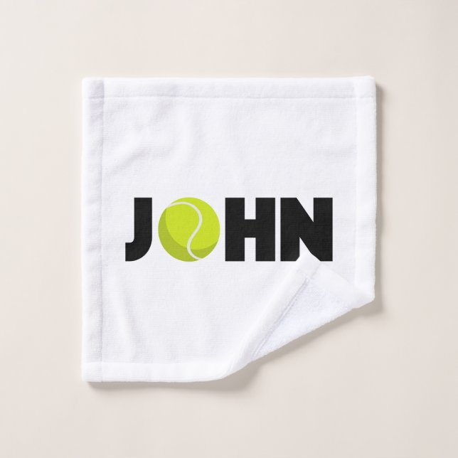 John Tennis Waschlappen (Waschlappen)