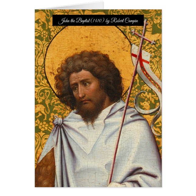 John the Baptist (Vorne)