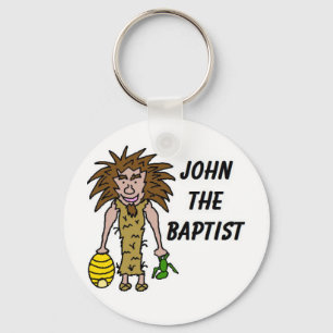 John The Baptist Clipart Schlüsselanhänger