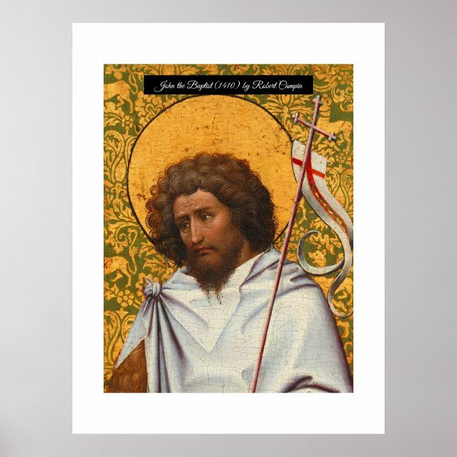 John the Baptist Poster (Vorne)