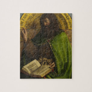 John the Baptist, The Gent Altarpiece von van Eyck Puzzle
