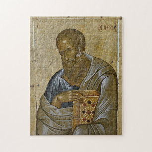John the Evangelist Orthodox Christlich Icon Puzzle