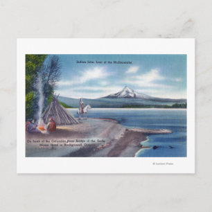 John the Last of the Multnomahs Postkarte